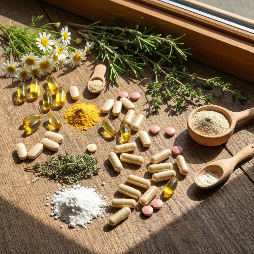 Natural supplement ingredients