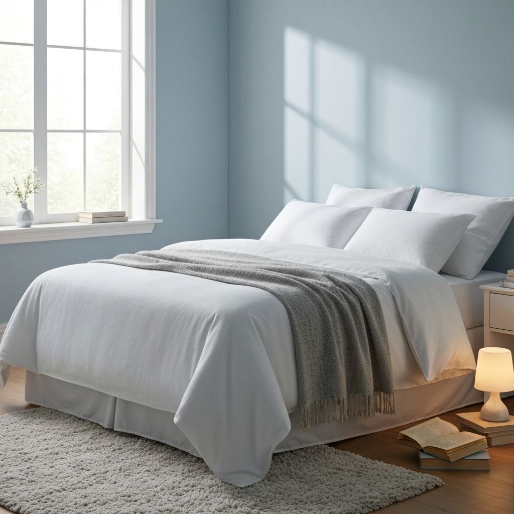 Calm morning environment